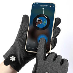 Winter Outdoor Cycling Men's Gloves Touchscreen Windproof Sports Fishing Driving Motorcycle Ski Non-slip Waterproof Warm Gloves