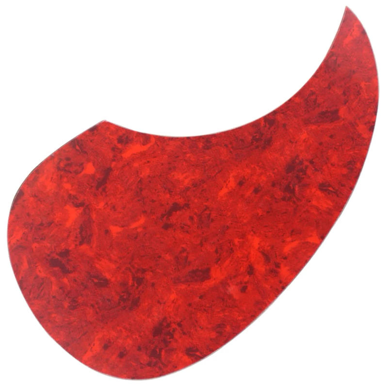 Description Picture 4 of itemGuitar Guard Guitar Pickguard Musical Instruments Pickguards Parts Water Drop Shape 40 41 Inch Acoustic Guitar