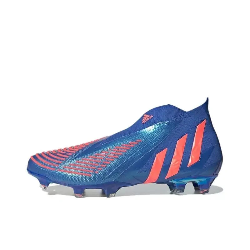 Description Picture 5 of itemAdidas Predator Edge+ FG Natural Soccer, Anti slip, Durable, Match Training Long Nail Football Shoes, Blue GZ9002