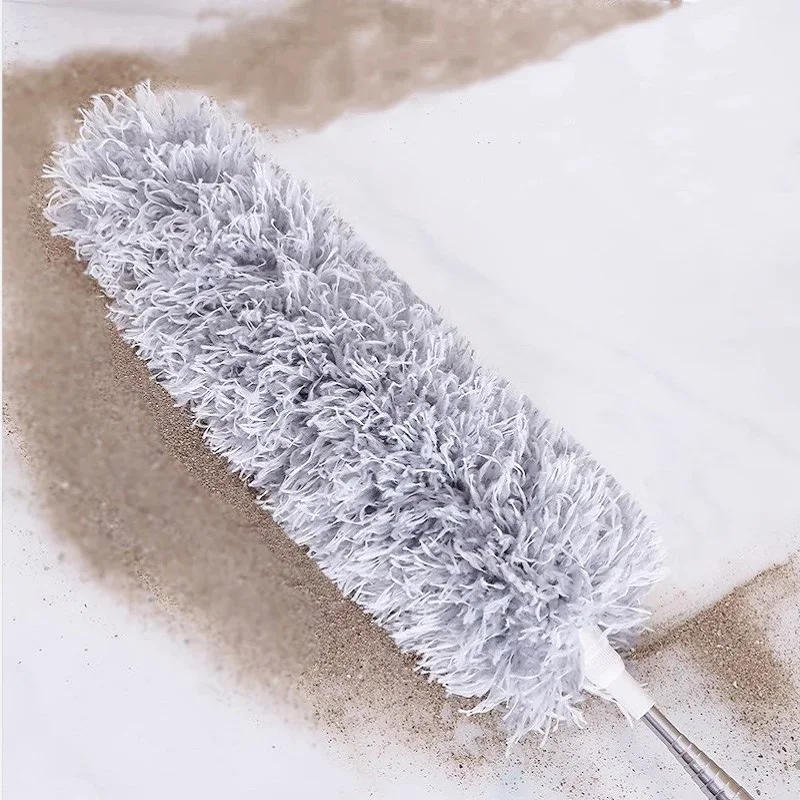 Description Picture 6 of itemDuster Brush Microfiber Duster Extendable Gap Dust Tools Retractable Car Furniture Gap Cleaning Brush Household Cleaning Tools