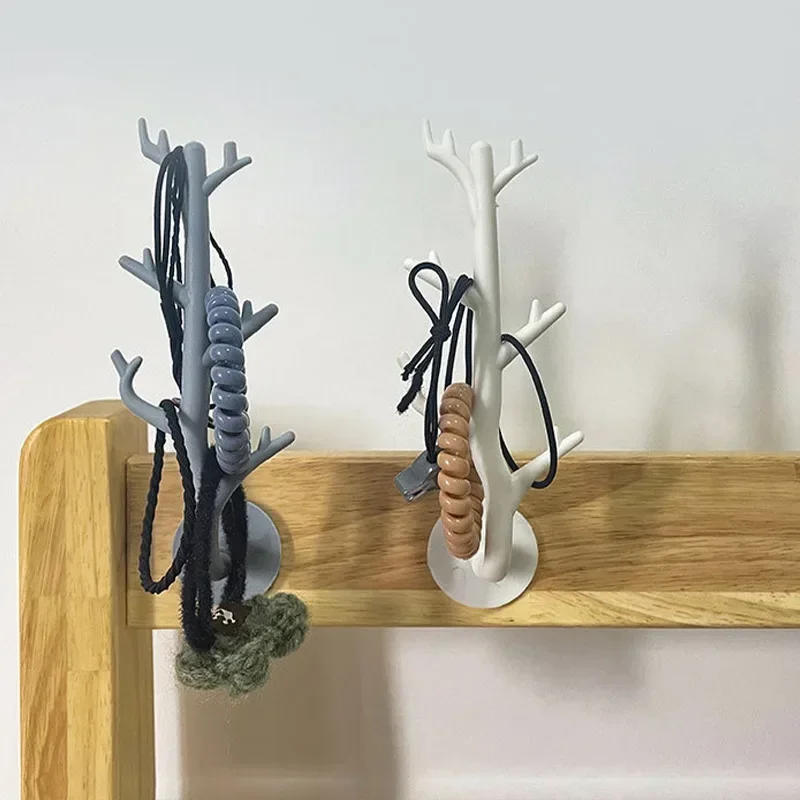 Description Picture 5 of itemTree Branch Hook Wall Decor Key Holder Organizer Storage Sticky Hooks Coat Rack Hanger Home Decorative Hooks Home Storage N