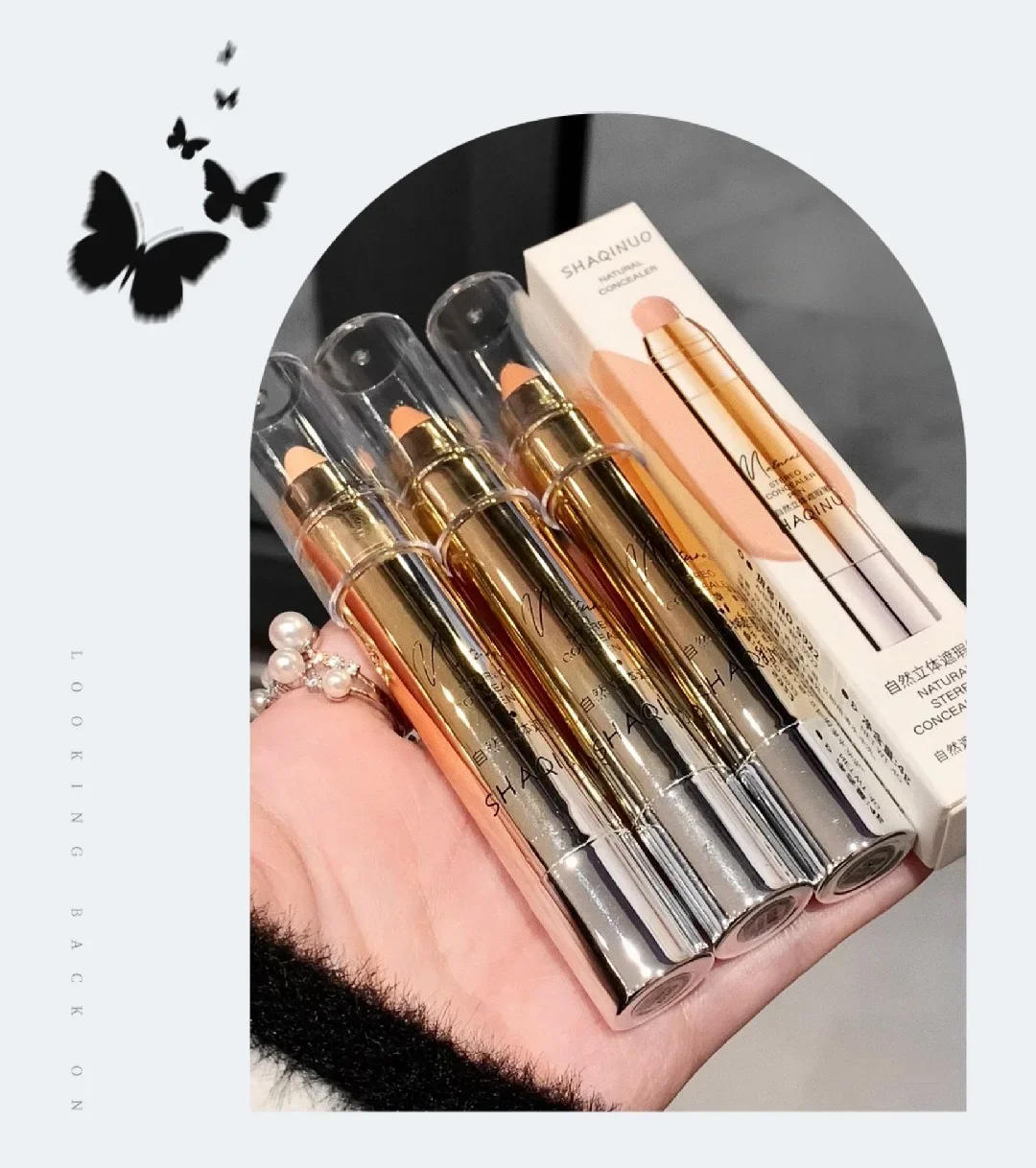 Description Picture 4 of itemConcealer Cover Stick Crayon Full Cover Conceal Spot Blemish Cream Foundation Waterproof Facial Contouring Makeup Tool Cosmetics