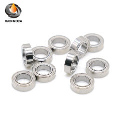 10 PCS MR105zz Bearing 5*10*4 mm ABEC-7 Miniature MR105 Z ZZ High Precision MR105Z Ball Bearings