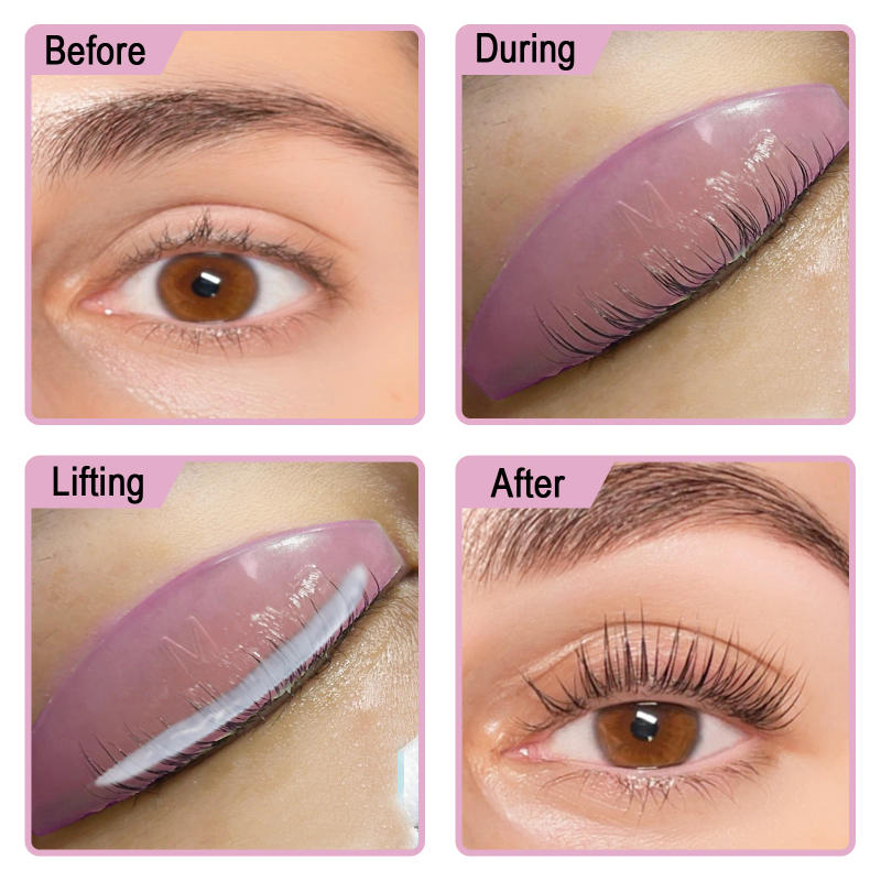 Description Picture 6 of itemLibeauty NEW Silicone Eyelash Perm Pad Lifting Lashes Rods Shield L Warped Eyelash Curler Accessories Applicator Makeup Tool