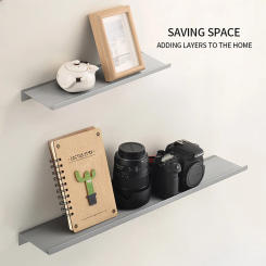 Floating Bathroom Shelves Storage Wall Rack Home Organizer Bathroom Kitchen Furniture Organizers Metal Wall Shelf