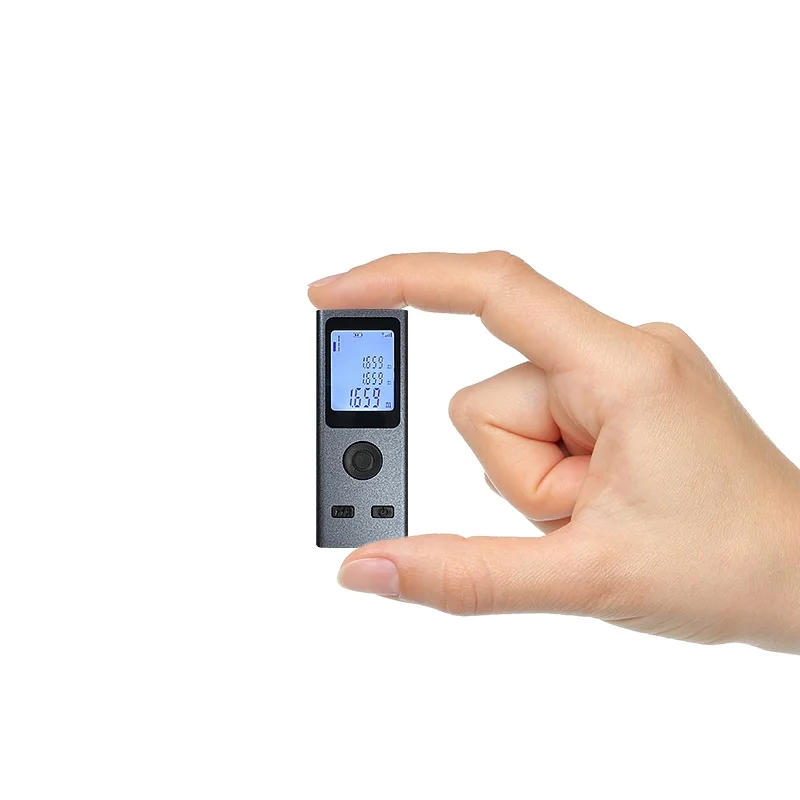 Description Picture 2 of itemPracmanu Smart Laser Rangefinder Intelligent 30m Digital Laser Rangefinder Usb Charging Rechargeable Handheld Distance Meters