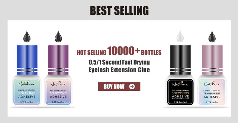 Description Picture 2 of itemNATUHANA Eyelash Extension Tweezers Anti-static ESD Stainless Steel Curved Straight Eyebrow Tweezers Makeup Tools for Lashes