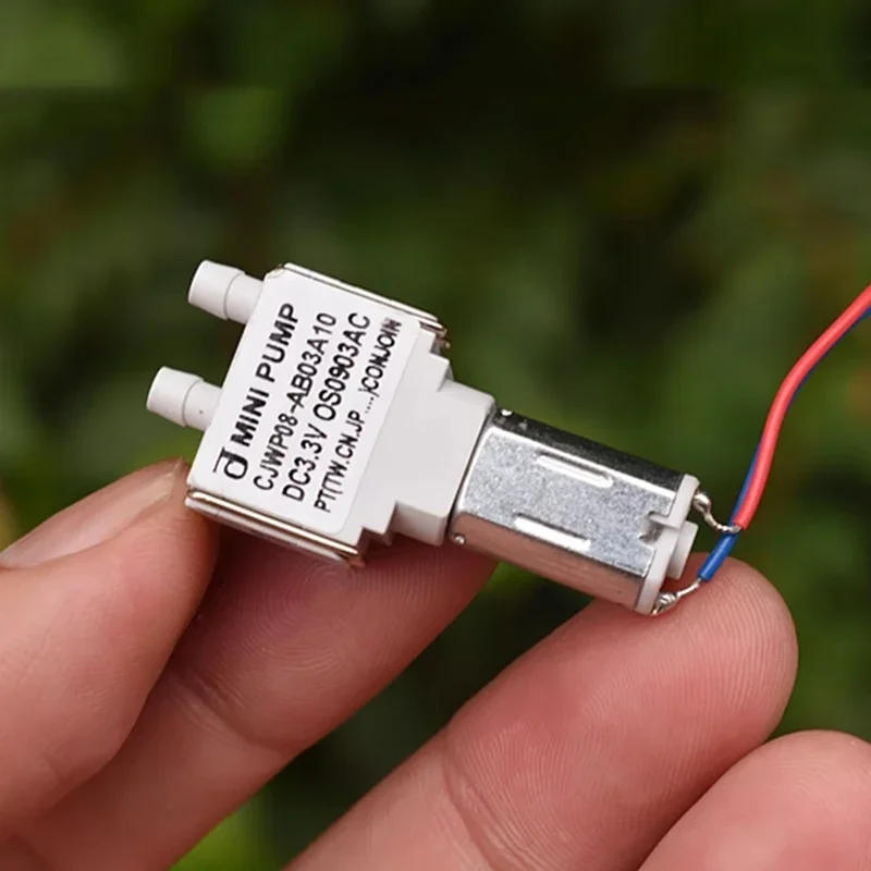 Description Picture 6 of itemCONJOIN CJWP08 Micro M20 Diaphragm Water Pump DC 3V 3.3V 3.7V Mini Self-priming Suction Water Pump Liquid Pump Vacuum Air Pump