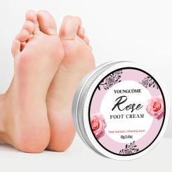 Natural Rose Hand and Foot Care Moisturizing Cream deeply nourishes the skin,with a fresh fragrance,improving dryness