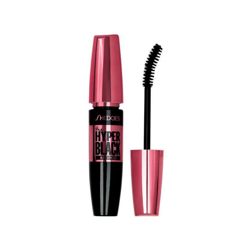 Description Picture 6 of itemWaterproof 4D Mascara Thick Long Smudge-proof Plump Encrypted Long-lasting Curling Large Eye Makeup, Makeup Tools