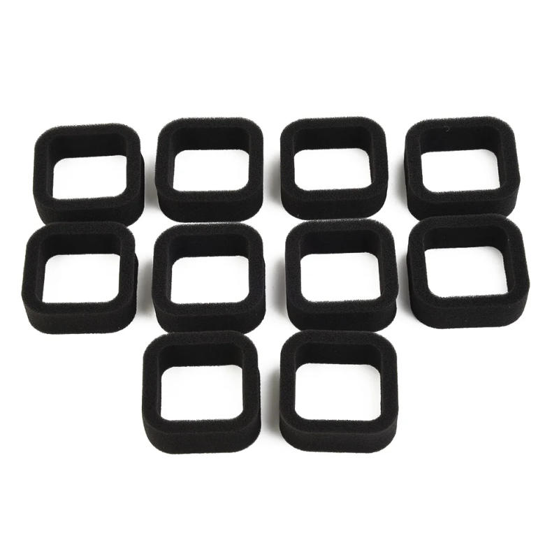 Description Picture 6 of item10Pcs Air Filters For TH23D For Para 11010-2530 Trimmer Parts Filter Garden Power Tool Accessories Black String Trimmer Replace