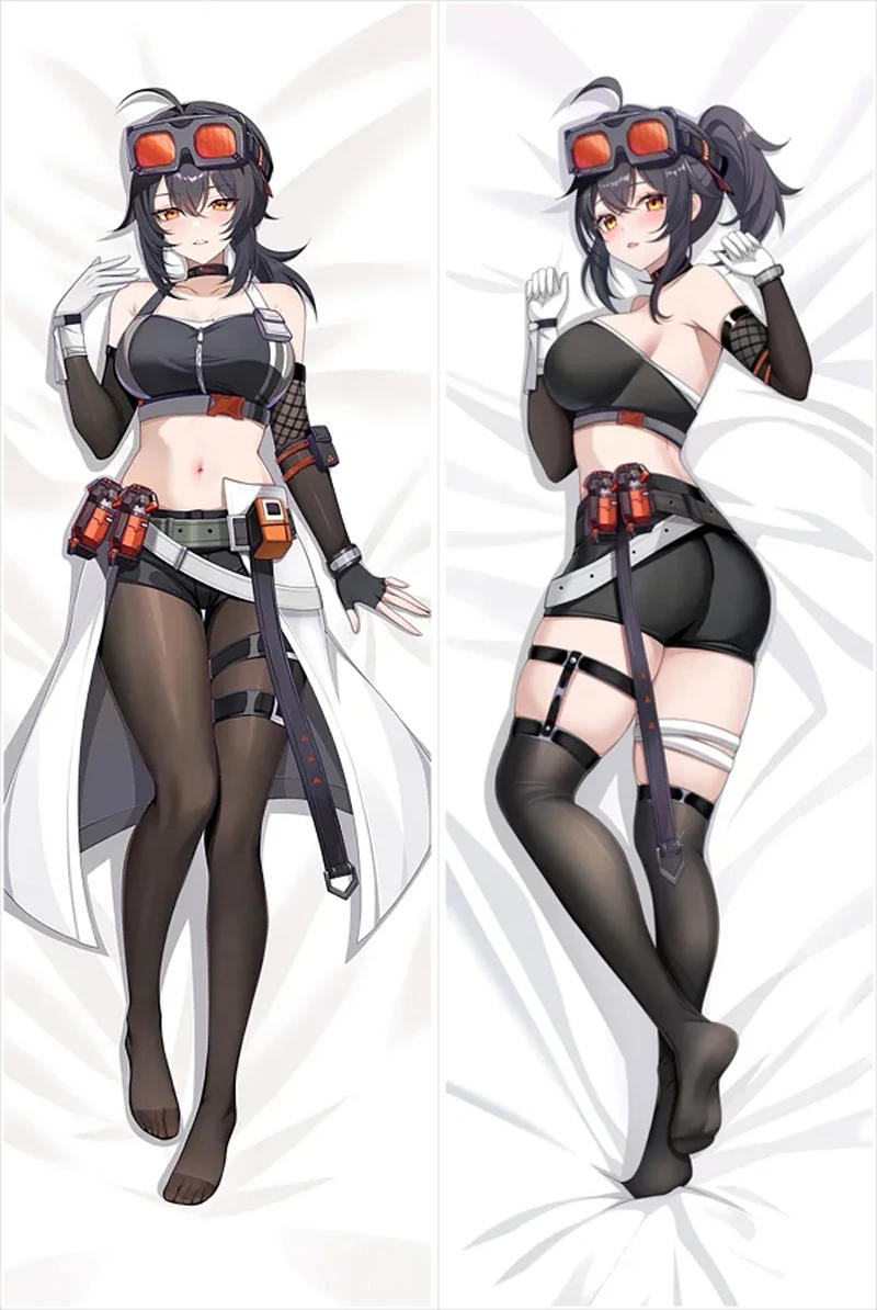 Description Picture 2 of itemZenless Zone Zero Howard Dakimakura Bedding Hing Body Pillow Case Anime Otaku Fullbody 2-Side Pillowcase Cover