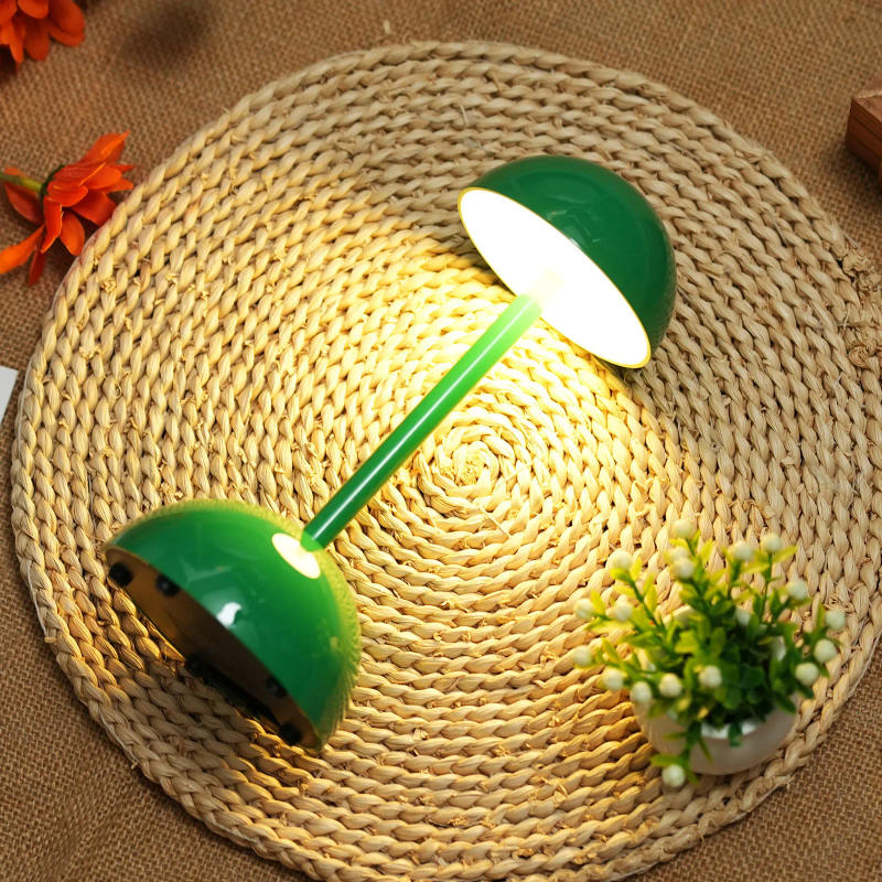 Description Picture 3 of itemRechargeable LED Mushroom Lamp BOOK Reading Light Bedside Eye Caring Dimmable Lighting Touch Control Desk Lamp Night Lamp