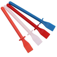 YYSD 5pcs For Crafts Applicator DIY Practical Leather Paper PP Reusable Spreader Craft Sewing Supplies Long Handle