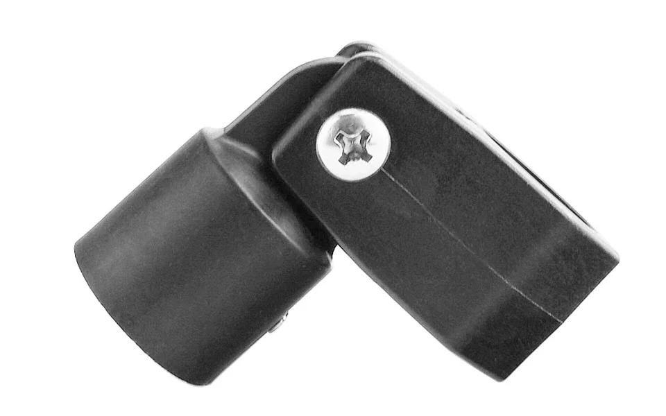 Description Picture 2 of itemNylon Slide Cap Slide Sleeve Pipe Boat Bimini Top Fitting Eye End Cap Jaw Clamp External Eye End Canopy Tube Marine Accessories