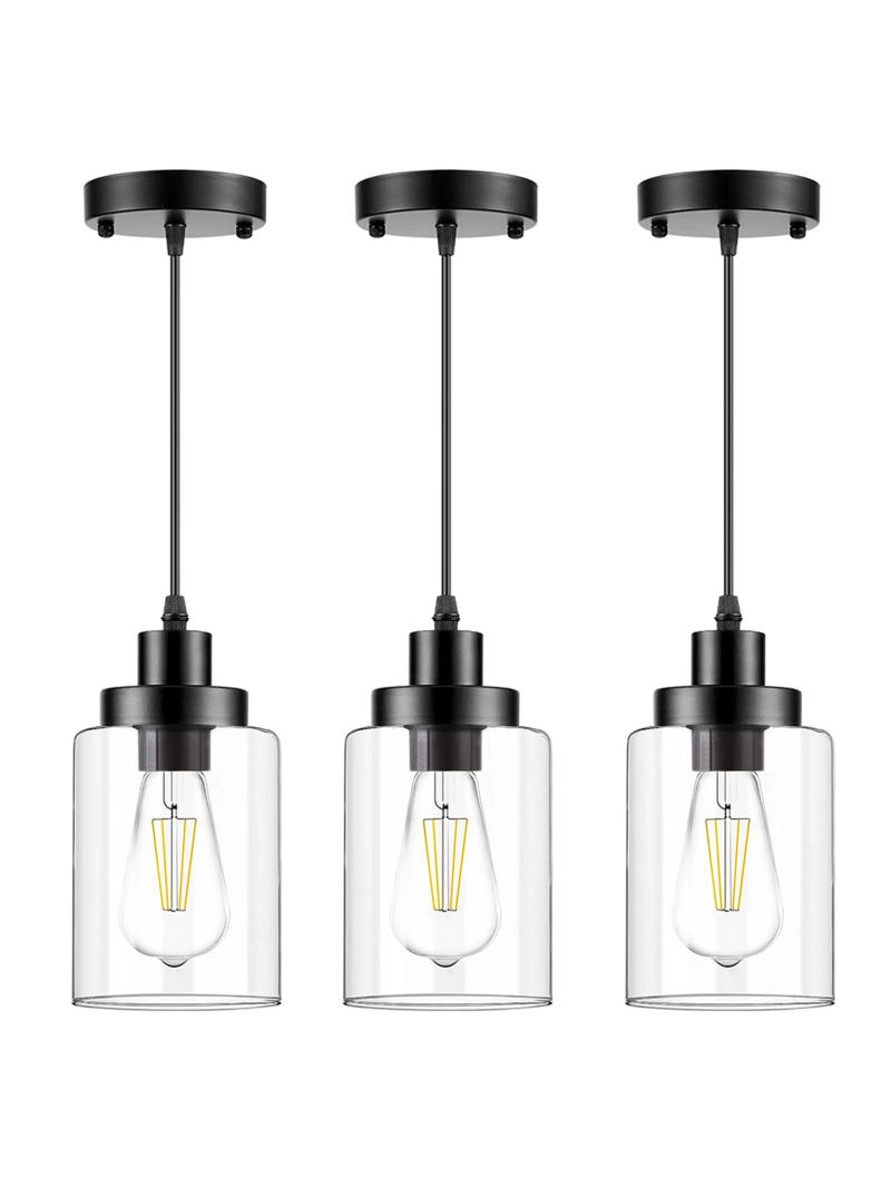 Description Picture 4 of itemLoft Glass Pendant Lights Nordic LED Hanging Lamp For Dining Room Bedroom Lamp Bar Decor Luminaire Suspension Light Fixtures