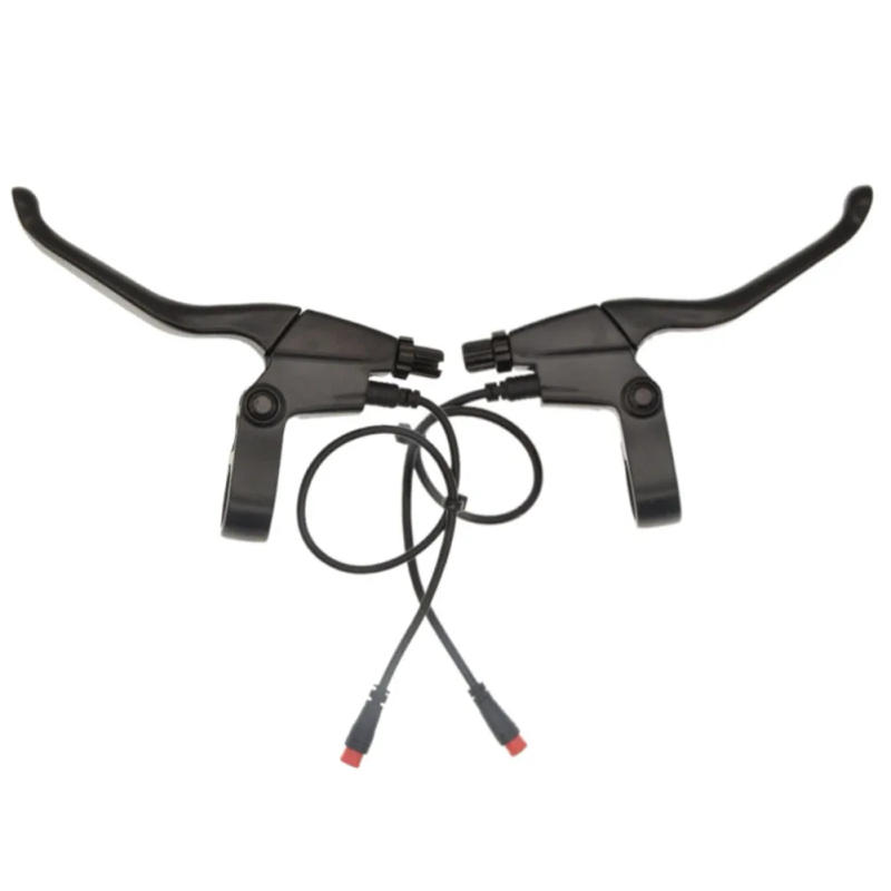 Description Picture 2 of itemEbike Power Cut-Off Brake Levers 2pin Waterproof Brake Lever For Electric Bike Scooter Electric Bicycle Accessories