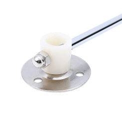 Bracket Drop Lid Supports Cabinet Cupboard Iron+Zinc Alloy Replacement Support Sliding Rail Door Hinge Down 230mm