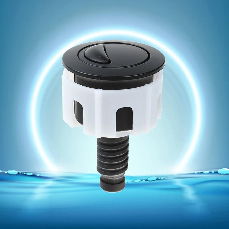 Description Picture 3 of itemY1UB 2pcs Toilet Push Button Adjustable Top Push Button Toilet Button Replacement for Most Double Flush Toilet Durable