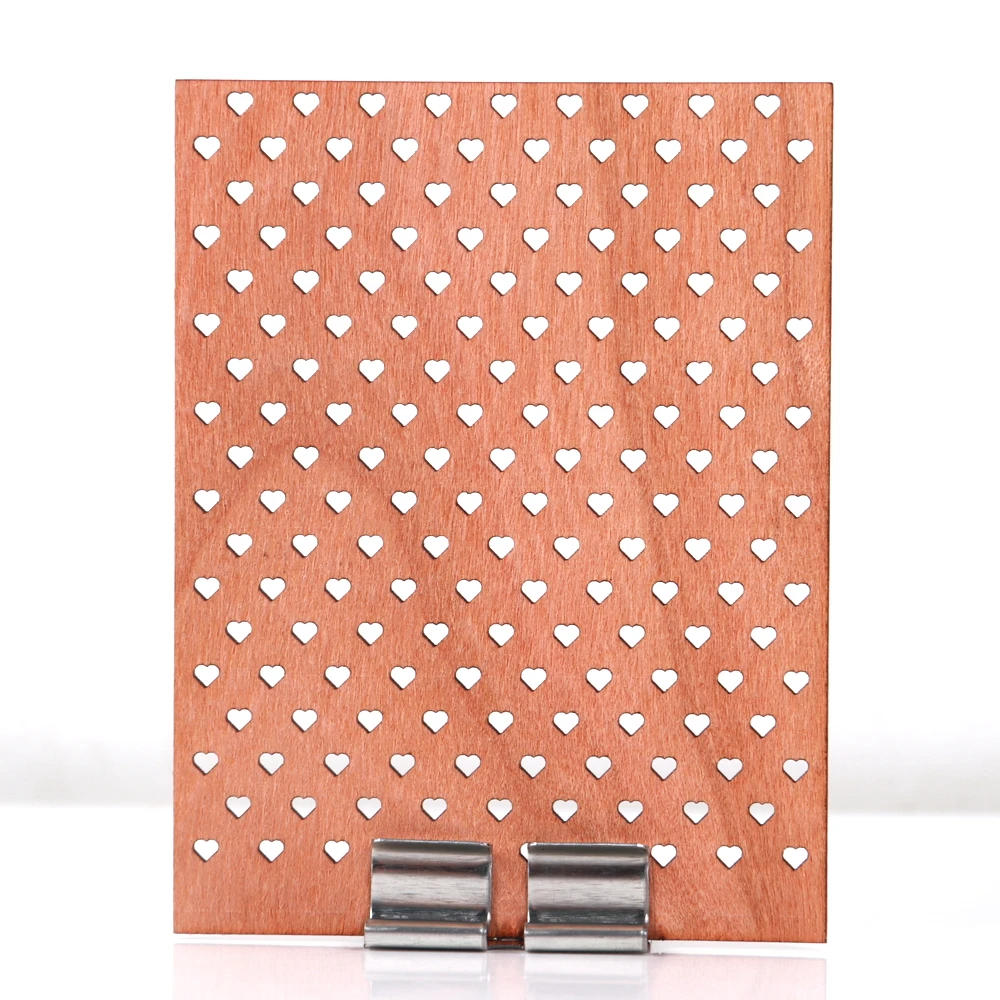 Description Picture 4 of itemWide Wood Candl Wick With Base Wooden Candle Wick Set Core For Big Size Candle Making Supply Smokeless Wood Core Soy Parffin Wax