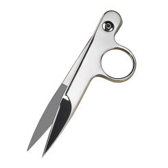 Sewing Scissors For Fabric Profession Stainless Steel Thread Scissors Embroidery Food Meat Ceramic Scissors Yarn Shears Tools