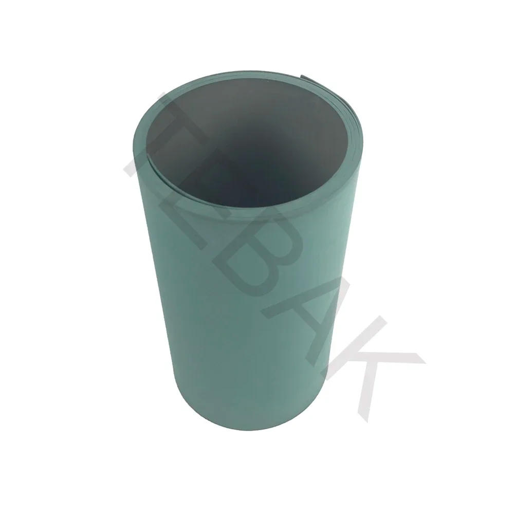 Description Picture 5 of item0.5/0.8/1.01.2/1.6/2.0/2.5/3.2 MM Width 100/200/300MMGreen color CNC Slideway Sheet Tools Linear Bearing PTFE Material