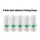 5pcs Self-adhesive