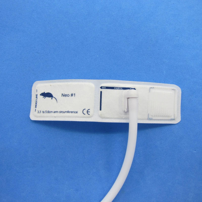 Description Picture 4 of itemUniversal Veterinary Blood Pressure Cuff Sleeve VET Animal Pet Sphygmomanometer NIBP Cuff Belt for Elephant Horse Dog Cat Mouse