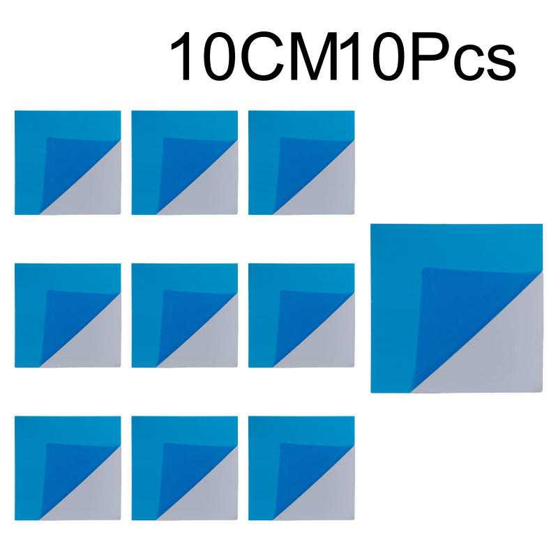 Description Picture 2 of item10Pcs 10CM Square Mirror Glass Tile Acrylic Wall Stickers Decal Mosaic Self-adhesive Home Decor Bathroom DIY 3D Wall Decal