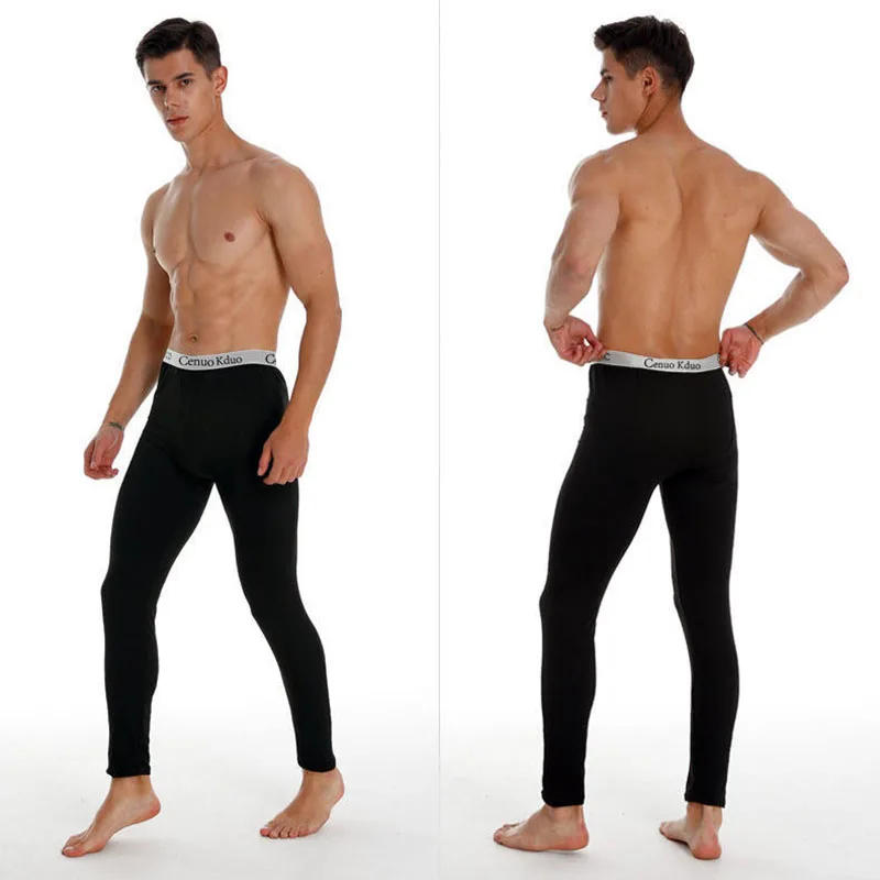 Description Picture 4 of itemMen Thermal Underwear Men's Legging Tight Winter Warm Long John Underpant Thermo Underwear термобелье мужскоеCalzoncillos Hombre