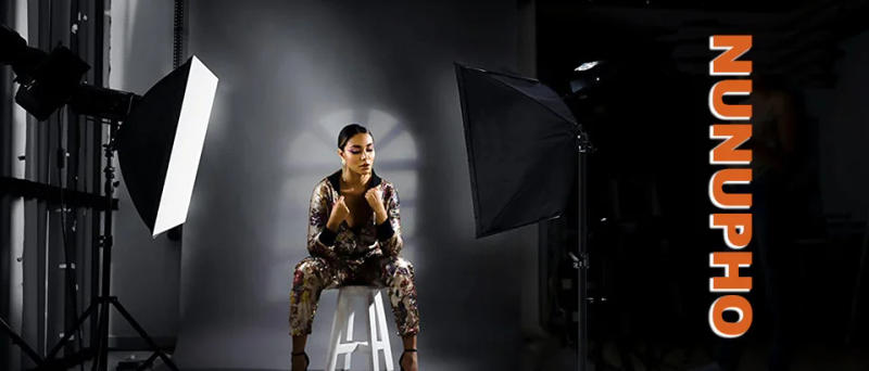 Description Picture 2 of itemPhotography Soft Box Continuous Light System Softbox Studio Photo Lighting Kit With E27 Socket For Portrait Streaming Shooting