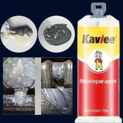 Welding Adhesive Corrosion Preventive Casting Repair Glue Heat Resistance Quick Drying Waterproof Industrial Casting AB Glue