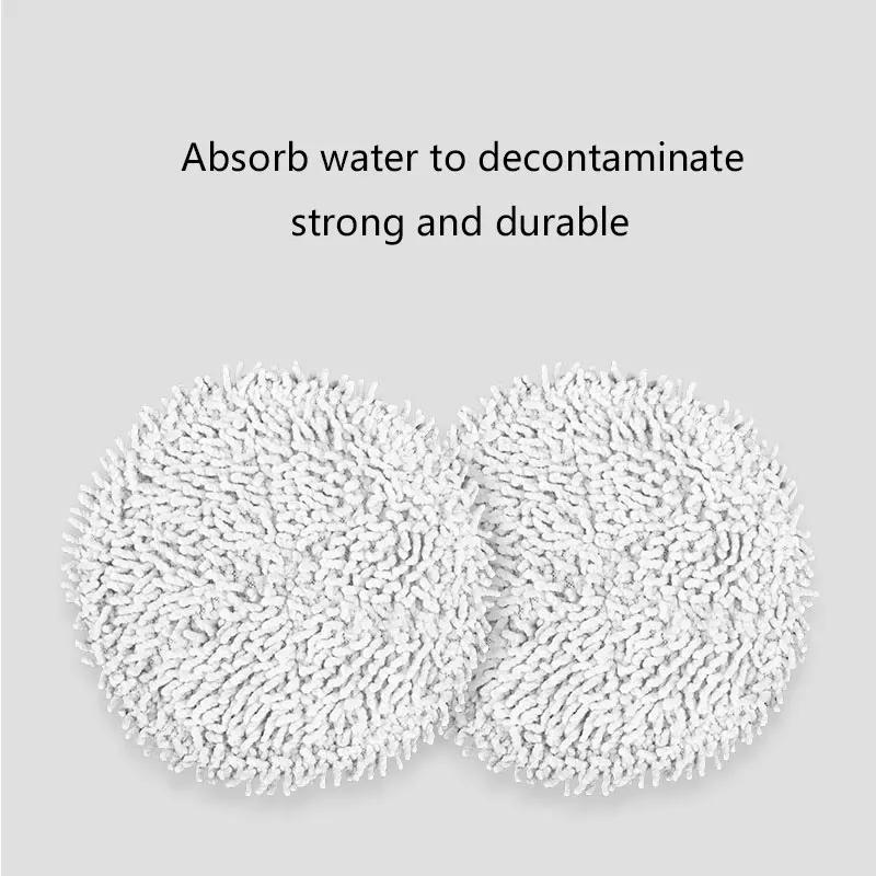 Description Picture 4 of itemMop Main Brush, Side Brush, Filter, Mop Cleaner Parts For Xiaomi STYTJ06ZHM Accessories For Mijia Pro Self Cleaning Robot Vacuum