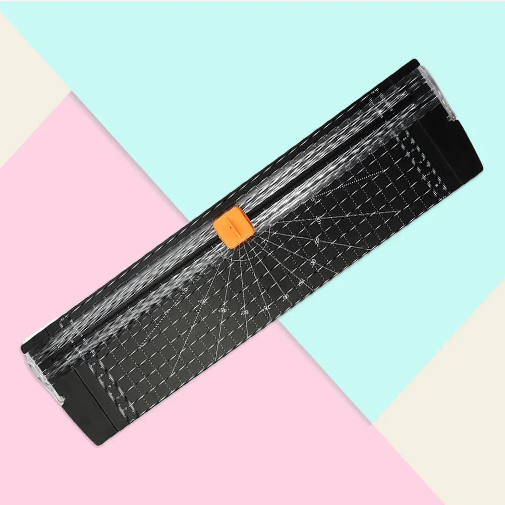 Description Picture 4 of itemA4/A5 Paper Cutting Guillotine Paper Cutter Machine Photo Card Payslip Cutting Mat Tool with Scale Photo Trimmer Scrapbook Blade