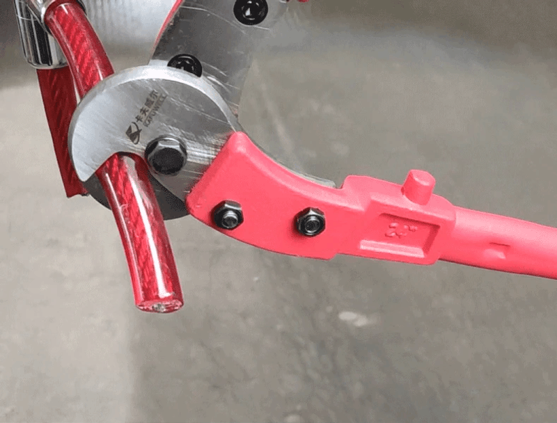 Description Picture 2 of itemIndustrial Grade Special Scissors For Steel Wire Rope Heavy Shear Cable Nippers Pliers Manganese Steel Material High-quality