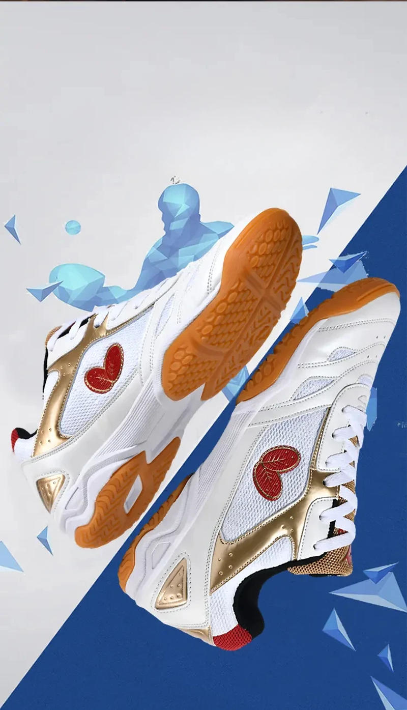 Description Picture 6 of itemProfessional Men's and Women's Lace-up Breathable Volleyball Shoes Table Tennis Shoes New Lightweight Outdoor Tennis Coach