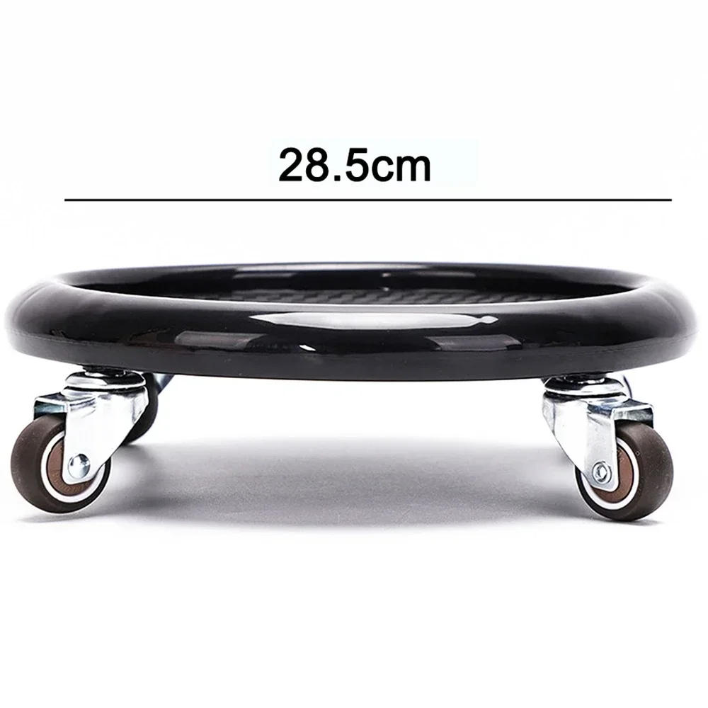 Description Picture 4 of itemFitness Ab Sliding Disc 4-Wheel Ab Wheel Roller Abdominal Exerciser Bodybuilding Disc Mute Sliding Plate Abs Workout Equipment
