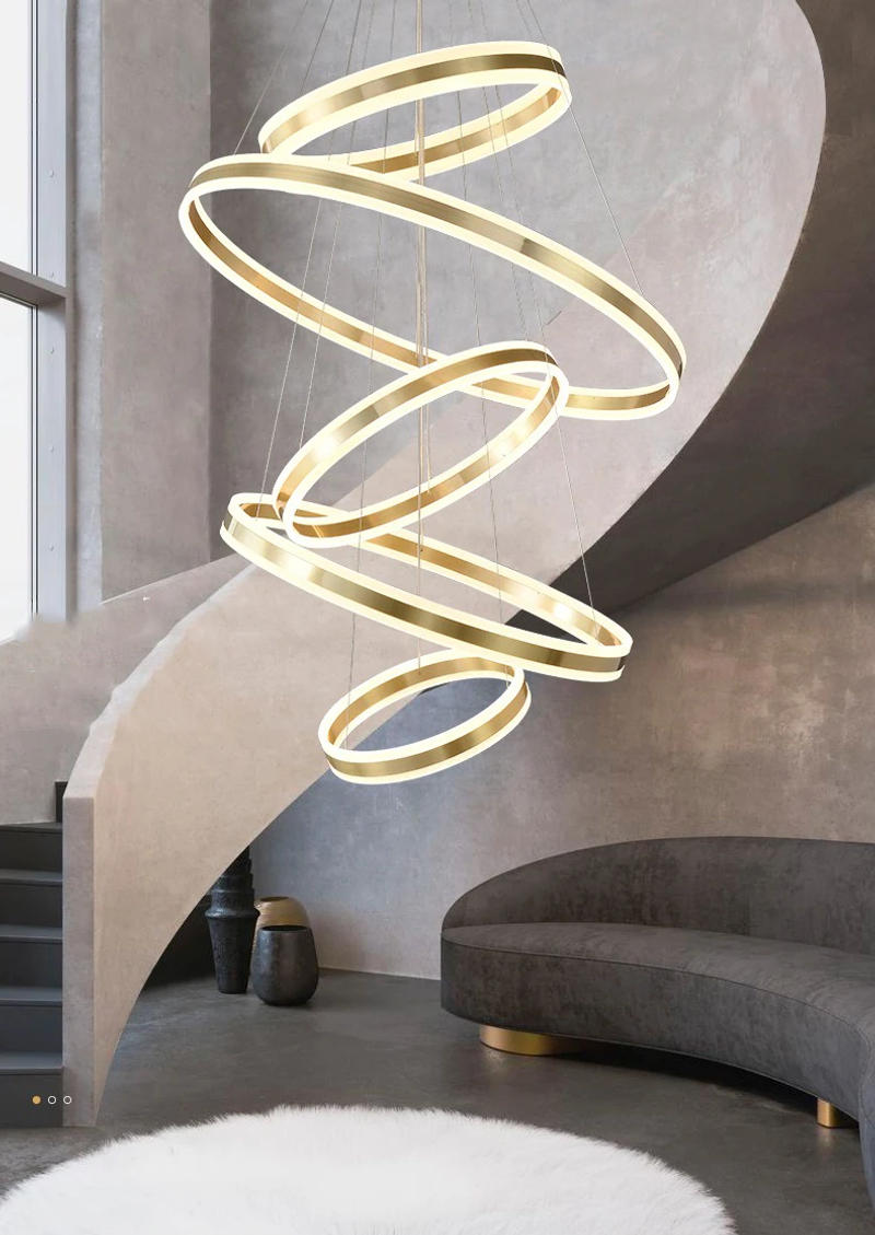 Description Picture 2 of itemModern dine dining room Pendant lights indoor lighting Ceiling lamp hanging light led Chandeliers for living room indoor lightin