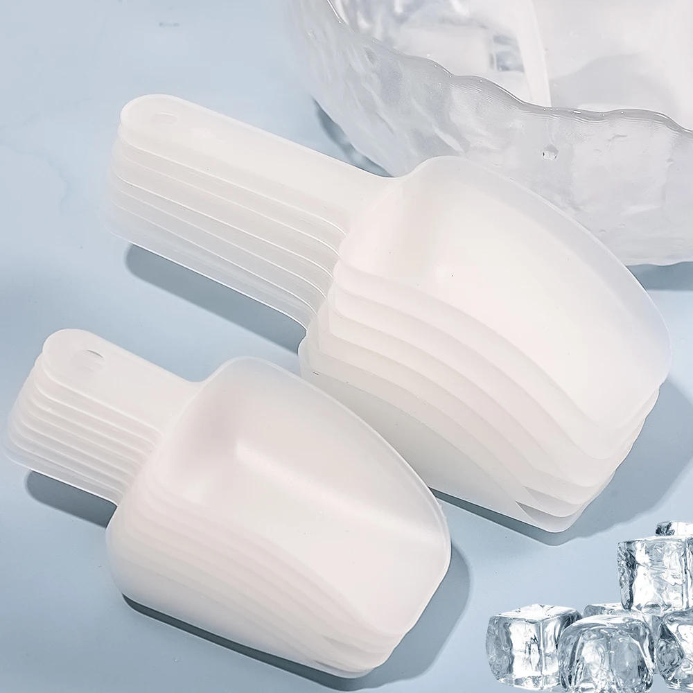 Description Picture 5 of item5/10pcs Plastic Ice Shovel Kitchen Tools Flour Food Candy Ice Cream Scoop Small Measuring Scoops Shovels Party Kitchen Supplies