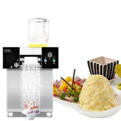 Commercial snowie slush smoothie bingsu machine ice shaver machine commercial snow ice shaver machine