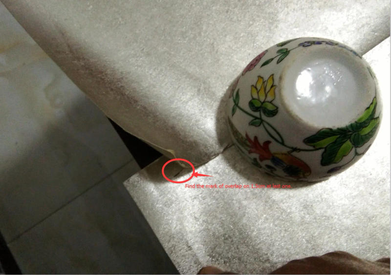 Description Picture 6 of itemLuxury Wallpaper/Paintings Hand-Painted Flowers/Birds Bedroom/Living/Study/Dinning Room Sofa/TV Elegant Papel Pintado De Pared