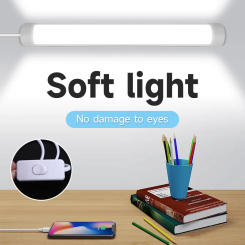 Connectable Light Tubes LED With Switch Cable 110V Home Strip Luminaire 10-20W Interior Office Reading Mirror Ceiling Lamp Bulbs