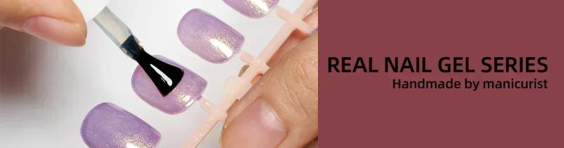 Description Picture 2 of item24PCS/Set Handmade Long Press on Nails Korean Reusable Adhesive False Nails with 3D Snowflake Moon Rhinestone Design for Women