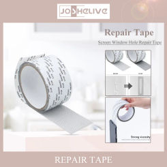 Window Net Anti-mosquito Mesh Sticky Wires Patch Repair Tape New Screen Window Door Mosquito Netting Patch Repair Broken Hole
