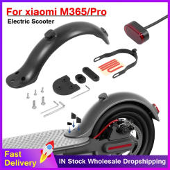 Modifited Fender Heighten Pad Kit for Xiaomi M365 Pro 1S Electric Scooter 10Inch Tyre Rear Wheel Mudguard Kickstand Foot Support