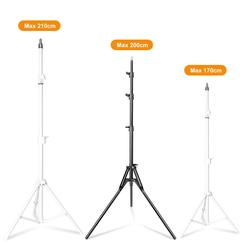 Description Picture 2 of itemLed Ring Lash Light Double Arms LED Fill Beauty Light With 200cm Tripod For Make up Video Eyelash Photographic Selfie Lighting