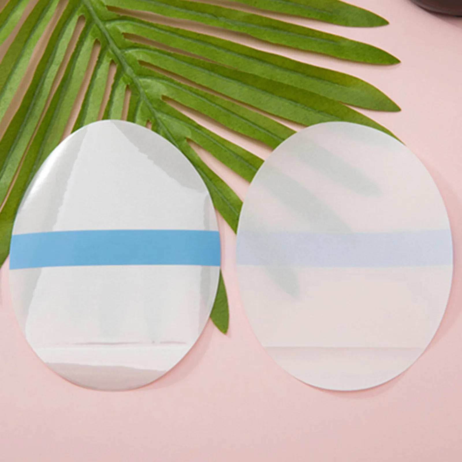 Description Picture 5 of item1/6/12/18pc Thigh Tapes Unisex Disposable Transparent Invisible Body No-friction Pads Patches For Outdoor Anti-wear Paste Thigh