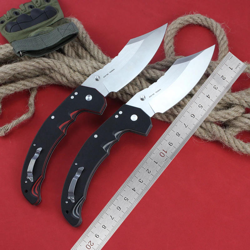 Description Picture 3 of itemCold New Outdoor Folding Knife 2024 MAYHEM AUS10A Steel Blade Military Tactical Survival Hunting Large Knives EDC Multi Tools