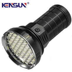Super Bright Lantern 55 LED High Power Flashlight USB Rechargeable Strong Light Torch Waterproof Powerful Lamp Camping Outdoor