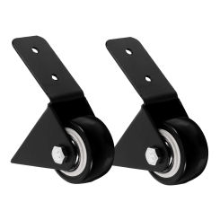 2 Pcs Workbench Caster Wheels Heavy Duty Universal Vanity Drawers Dressing Table